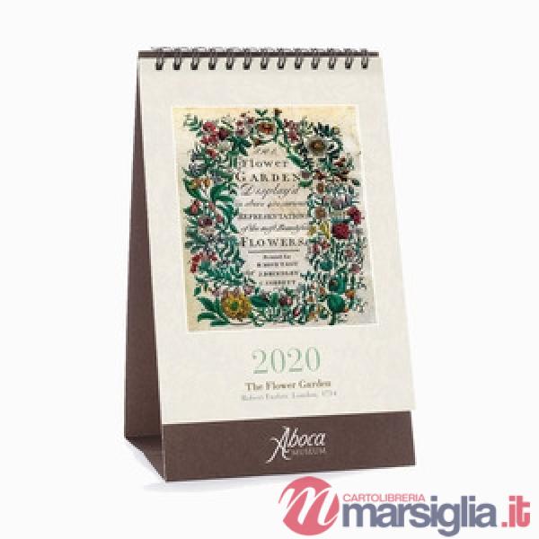 Calendario botanico da tavolo 2020. Ediz. italiana e inglese