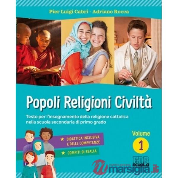 POPOLI RELIGIONI CIVILTA' VOLUME 1 - EBOOK DIGITALE SCARICABILE