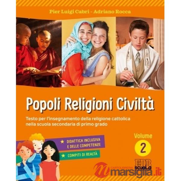 POPOLI RELIGIONI CIVILTA' VOLUME 2 - EBOOK DIGITALE SCARICABILE