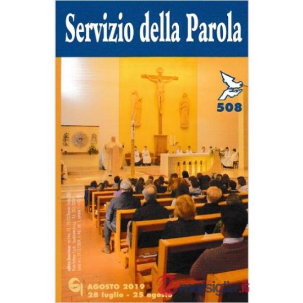 Servizio della parola (2019). Vol. 508: giugno-luglio