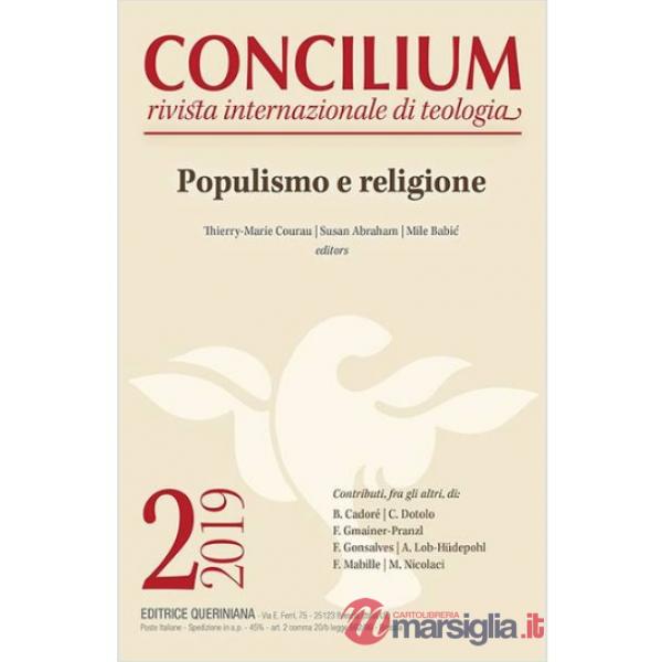 Concilium (2019). Vol. 2: Populismo e religione (marzo-aprile)