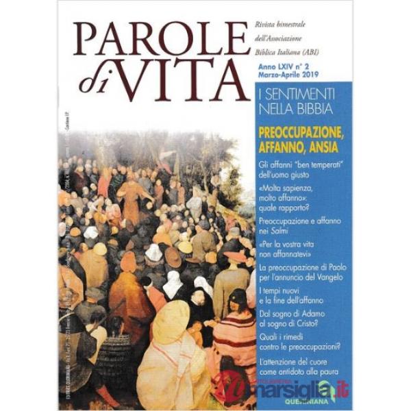 Parole di vita (2019). Vol. 2: Marzo-Aprile