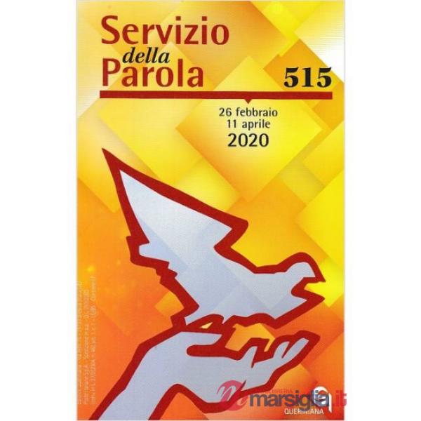 Servizio della parola (2020). Vol. 515: Marzo-Aprile