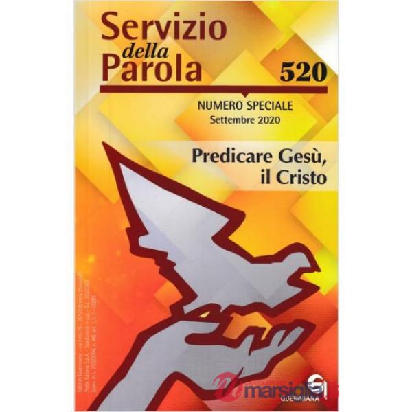 Servizio della parola (2020). Vol. 520: Numero speciale
