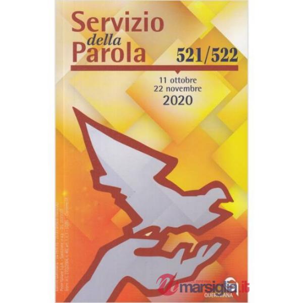 Servizio della parola. Vol. 521-522: Ottobre-Novembre