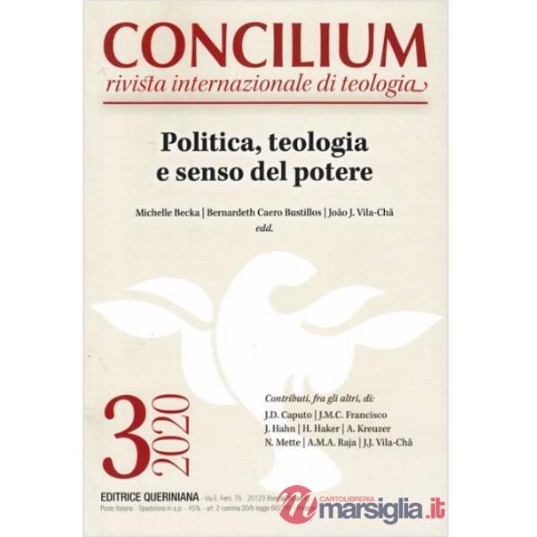 Concilium (2020). Vol. 3