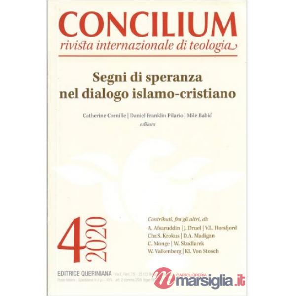 Concilium (2020). Vol. 4