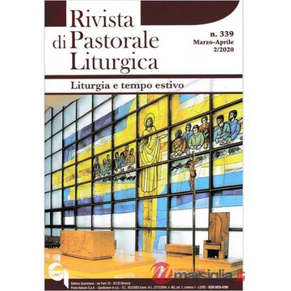 Rivista di pastorale liturgica (2020). Vol. 2: Liturgia e tempo estivo