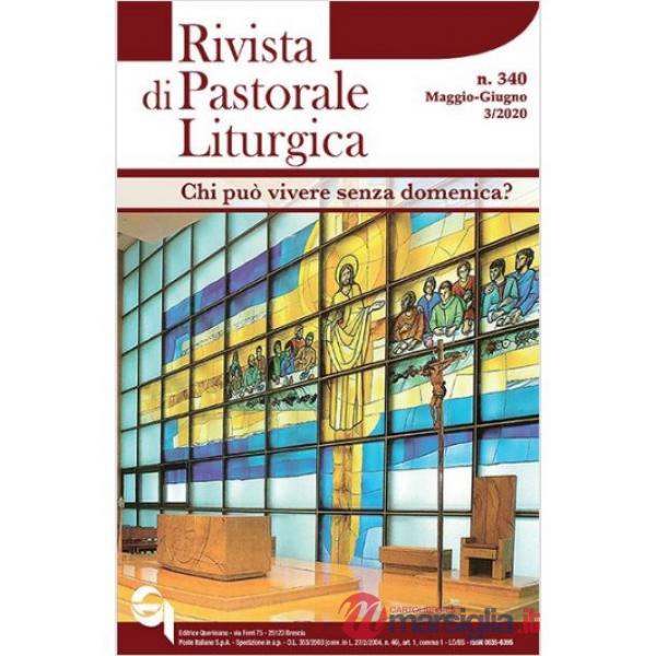 Rivista di pastorale liturgica (2020). Vol. 3