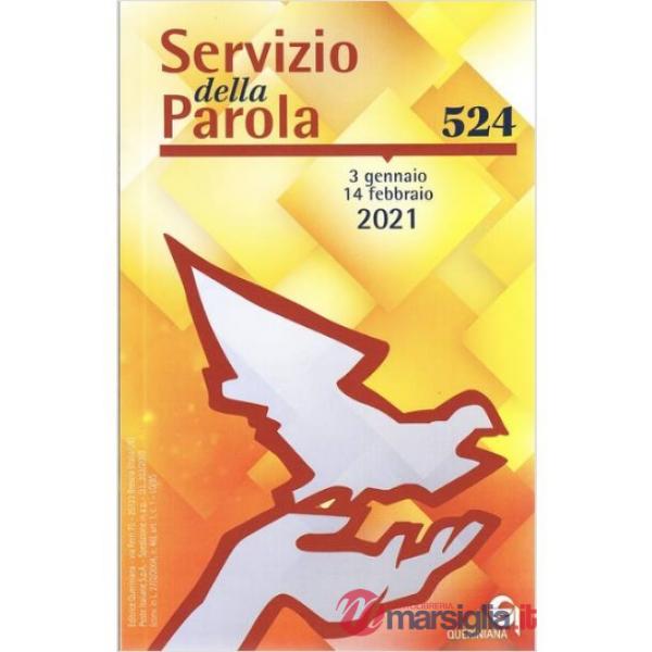 Servizio della parola (2021). Vol. 524: Gennaio-Febbraio