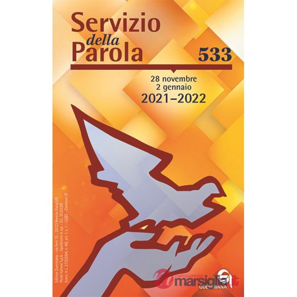Servizio della parola (2021). Vol. 533: Dicembre
