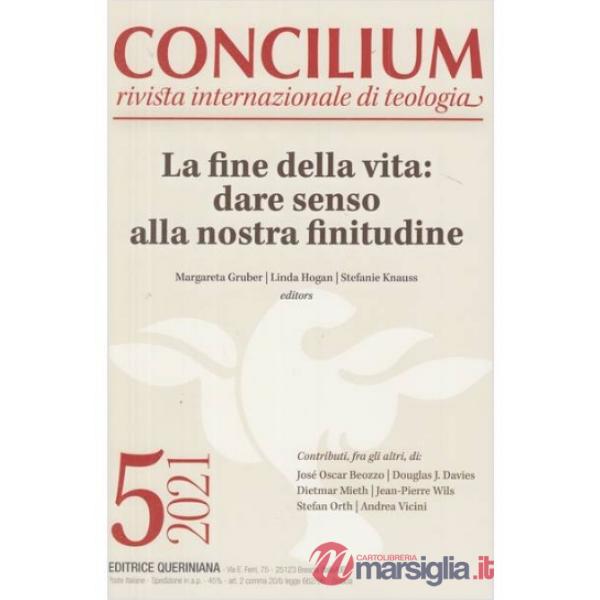Concilium (2021). Vol. 5