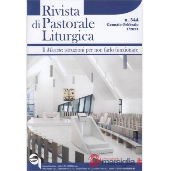 Rivista di pastorale liturgica (2021). Vol. 1