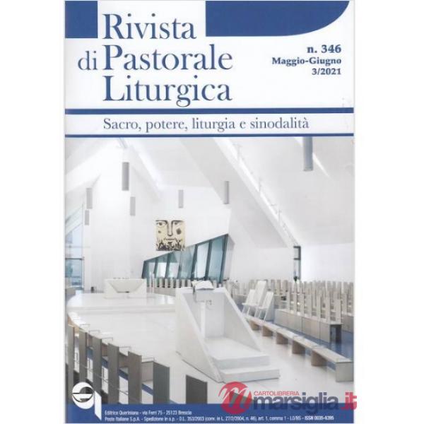 Rivista di pastorale liturgica (2021). Vol. 3