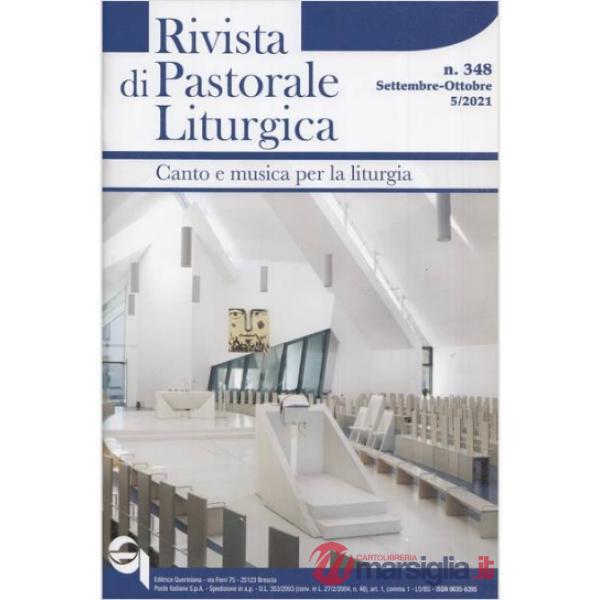 Rivista di pastorale liturgica (2021). Vol. 5
