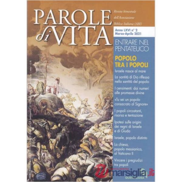 Parole di vita (2021). Vol. 2: Marzo-Aprile