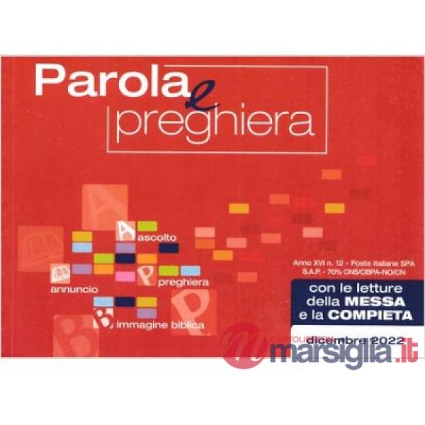 Parola e preghiera (2022). Vol. 12: Dicembre