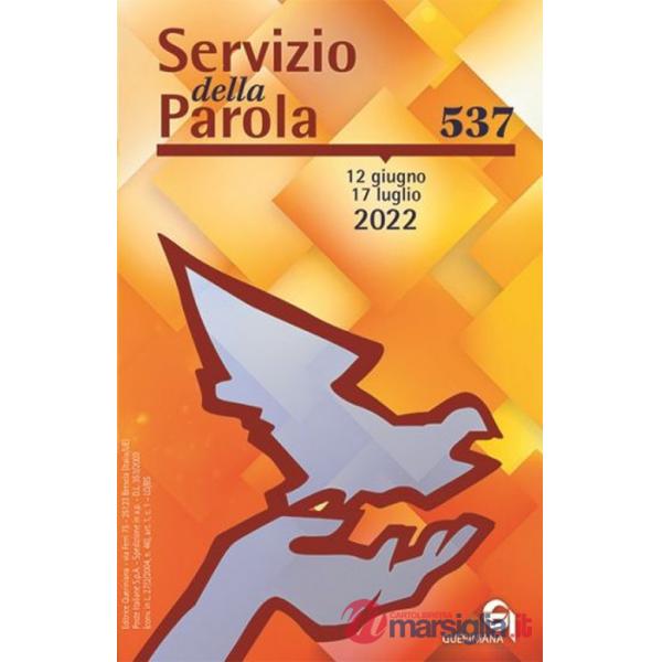 Servizio della parola (2022). Vol. 537