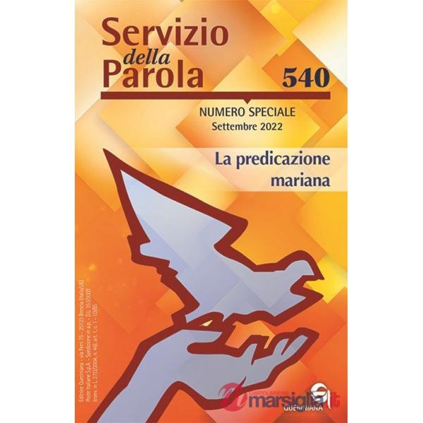 Servizio della parola (2022). Vol. 540