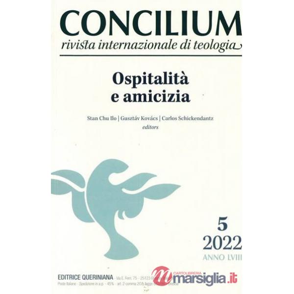 Concilium (2022). Vol. 5: Ospitalità e amicizia