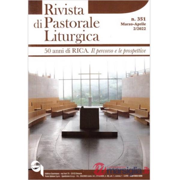 Rivista di pastorale liturgica (2022). Vol. 2