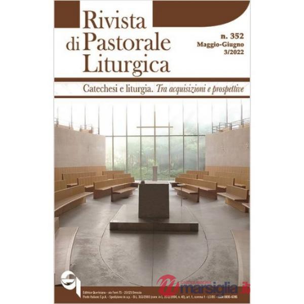 Rivista di pastorale liturgica (2022). Vol. 3