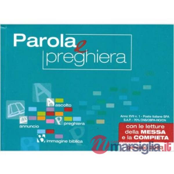 Parola e preghiera (2023). Vol. 1: Gennaio