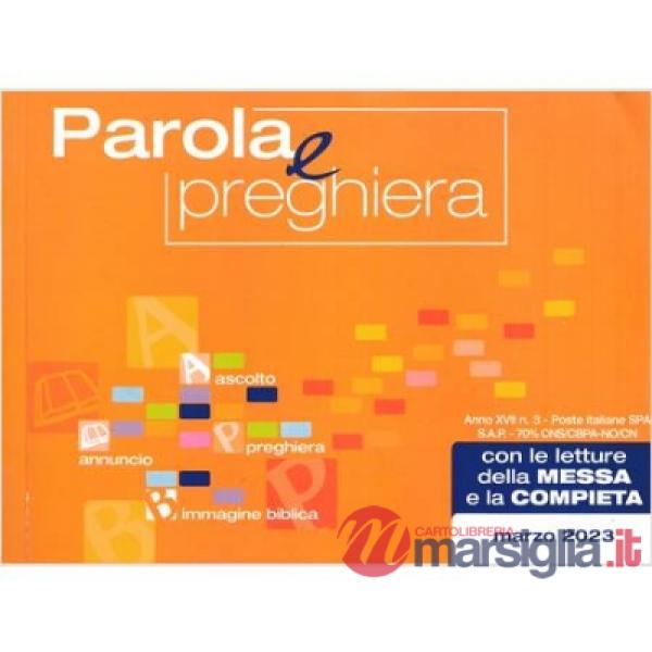 Parola e preghiera (2023). Vol. 3: Marzo