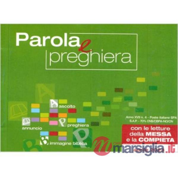 Parola e preghiera (2023). Vol. 4: Aprile