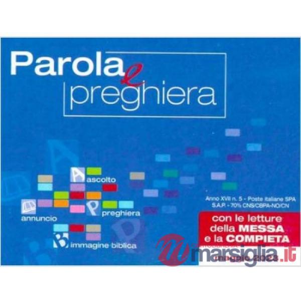Parola e preghiera (2023). Vol. 5: Maggio