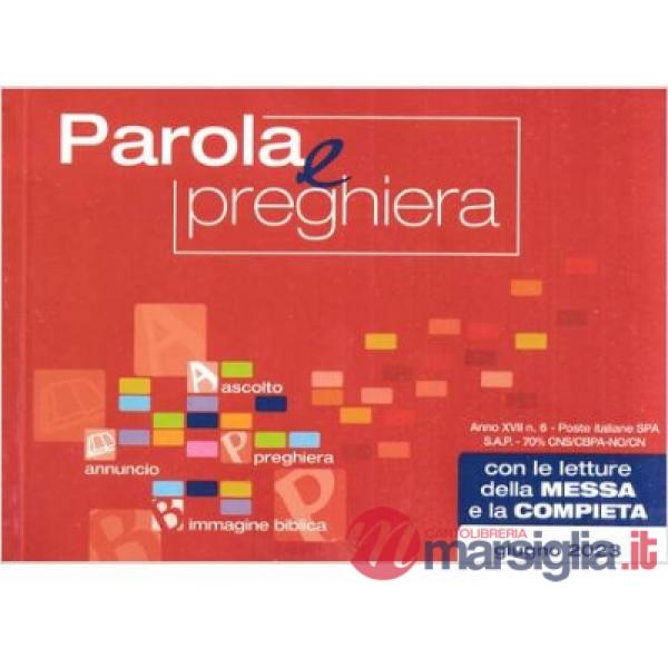 Parola e preghiera (2023). Vol. 6: Giugno