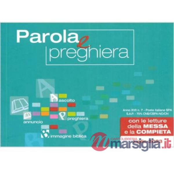Parola e preghiera. Vol. 7: Luglio