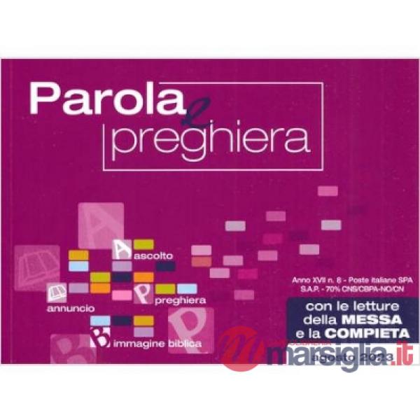 Parola e preghiera. Vol. 8: Agosto
