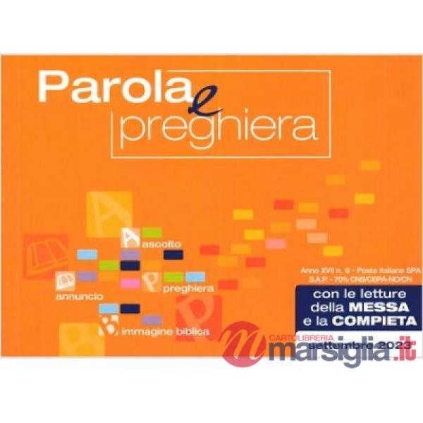 Parola e preghiera (2023). Vol. 9: Settembre