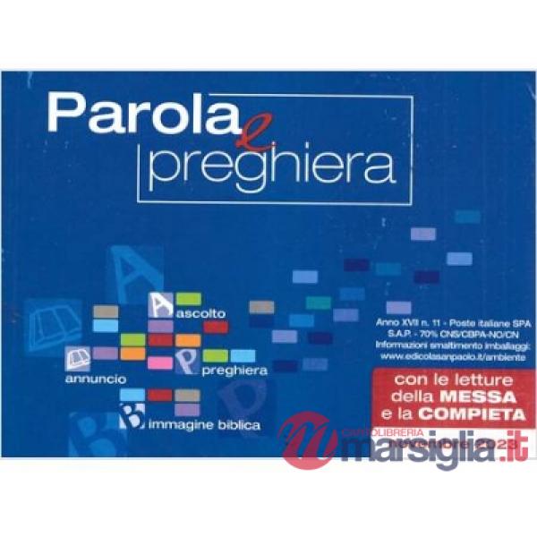Parola e preghiera (2023). Vol. 11: Novembre