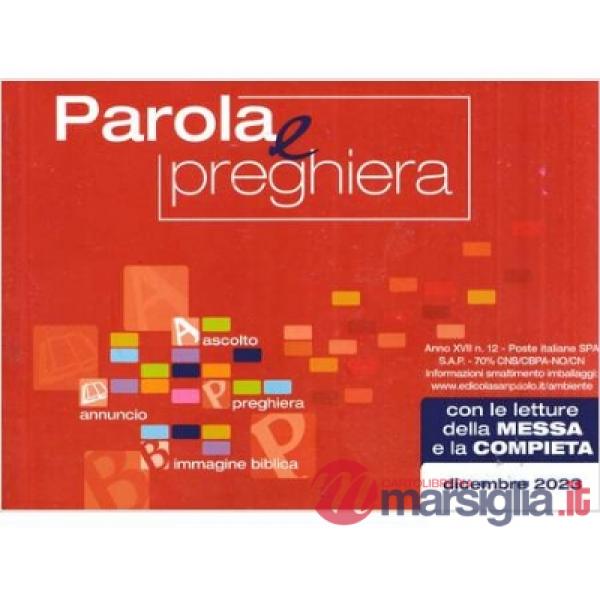 Parola e preghiera (2023). Vol. 12: Dicembre