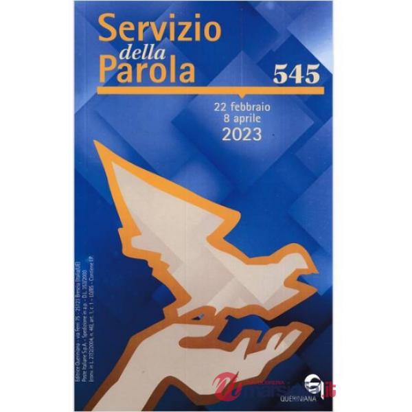 Servizio della parola (2023). Vol. 545
