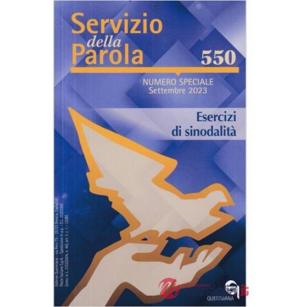 Servizio della parola (2023). Vol. 550