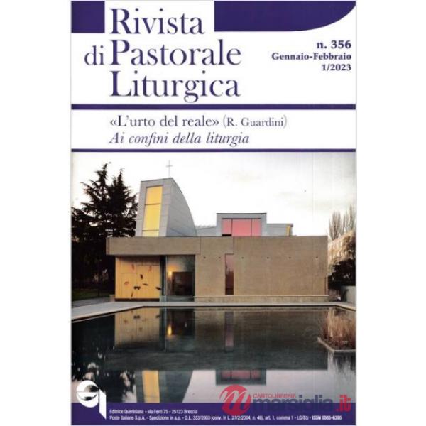 Rivista di pastorale liturgica (2023). Vol. 1