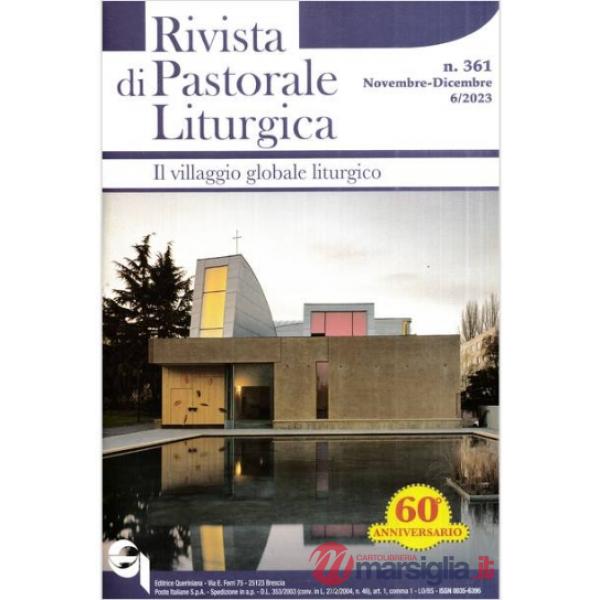 Rivista di pastorale liturgica (2023). Vol. 6