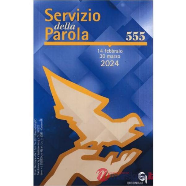 Servizio della parola (2024). Vol. 555