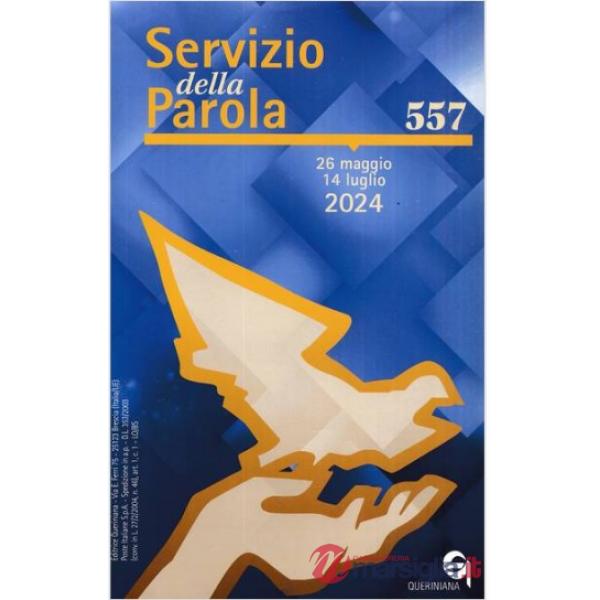 Servizio della parola (2024). Vol. 557