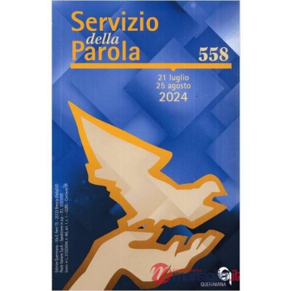 Servizio della parola (2024). Vol. 558