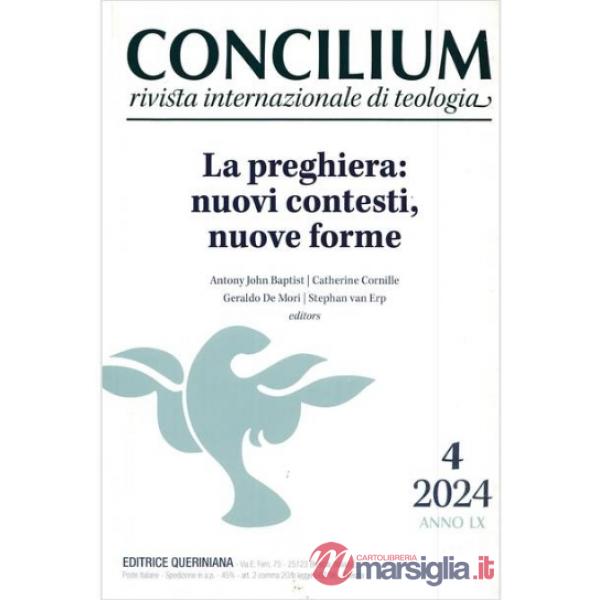 Concilium (2024). Vol. 4: Settembre-Ottobre
