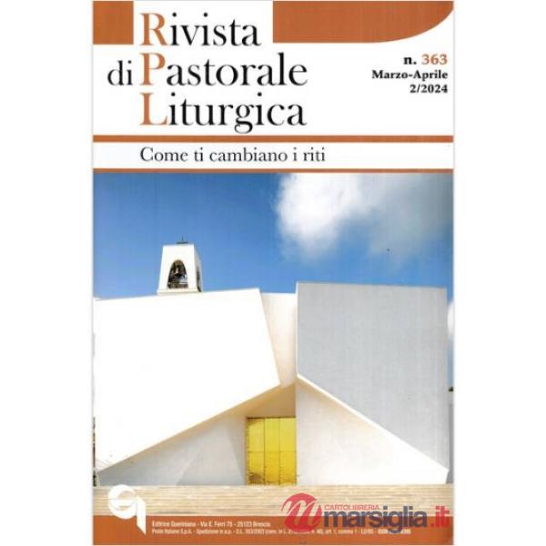 Rivista di pastorale liturgica (2024). Vol. 2