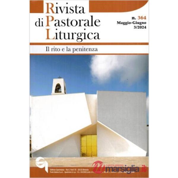 Rivista di pastorale liturgica (2024). Vol. 3: Il rito e la penitenza