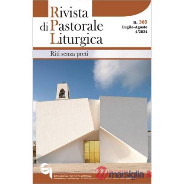 Rivista di pastorale liturgica (2024). Vol. 4