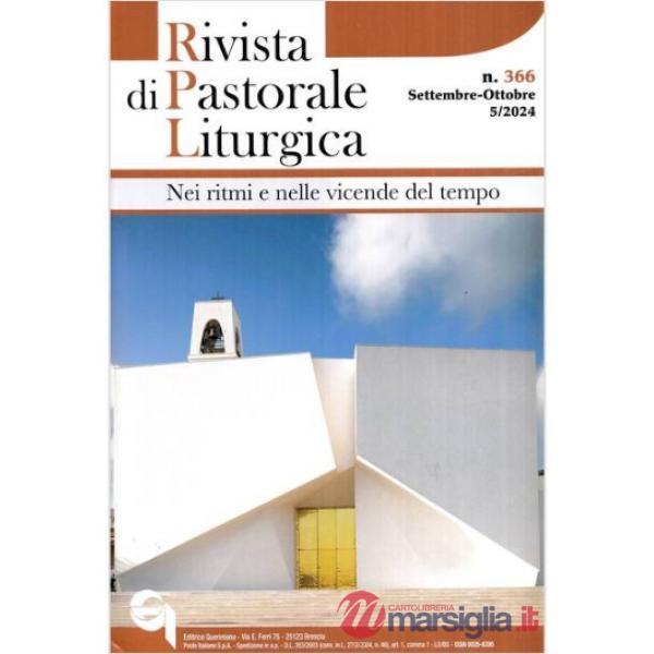 Rivista di pastorale liturgica (2024). Vol. 5
