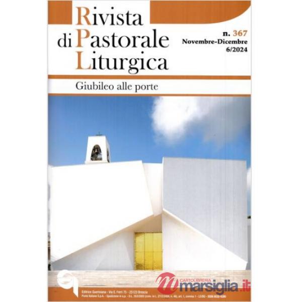 Rivista di pastorale liturgica (2024). Vol. 6