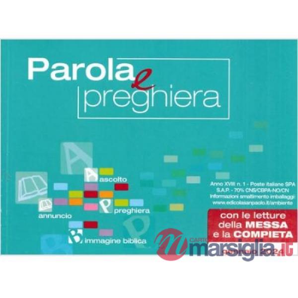Parola e preghiera (2024). Vol. 1: Gennaio
